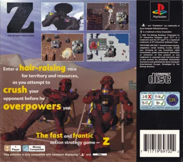 Z (EU) box cover back